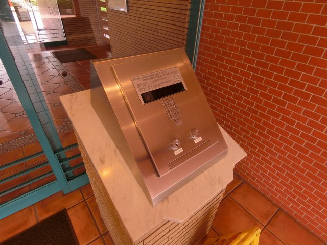 パークシティ泉ヶ丘のエントランス