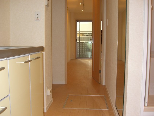 ルミエール二子の内装