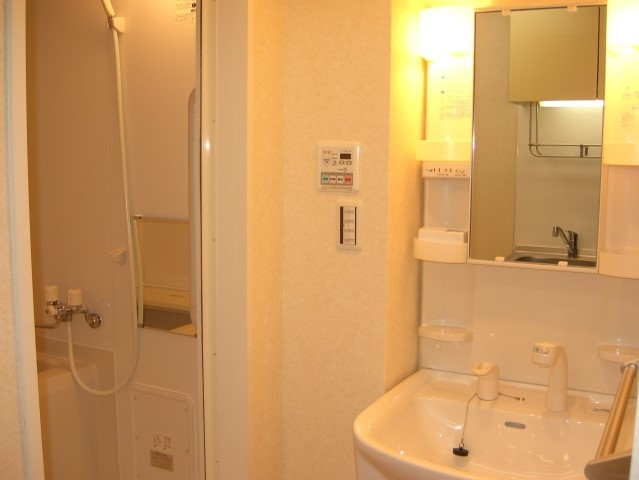 ルミエール二子の独立洗面台