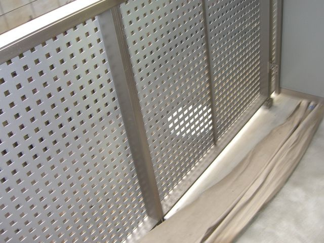 ルミエール二子のバルコニー