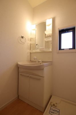【独立洗面台】 | クレストコートB棟