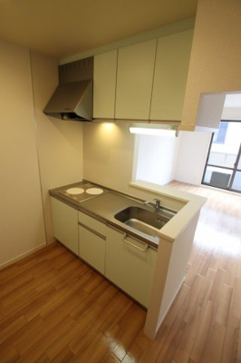 【キッチン】 | クレストコートB棟