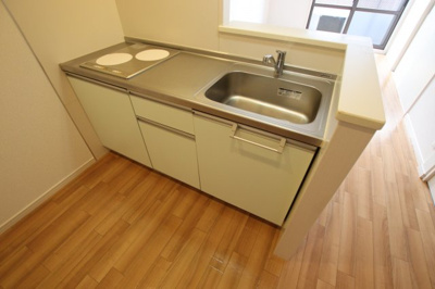 【キッチン】 | クレストコートB棟