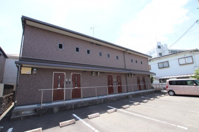 【外観】 | クレストコートB棟