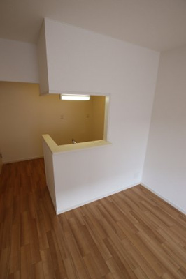 【設備】 | クレストコートB棟 | 対面キッチン