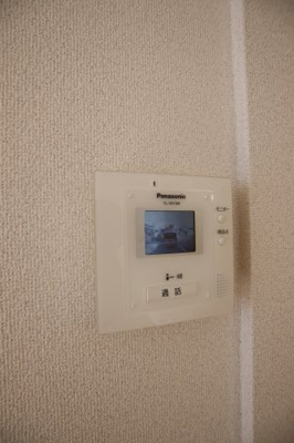 【セキュリティ】 | クレストコートB棟 | TVインターホン