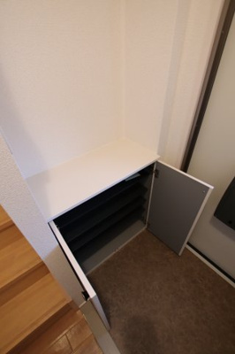 【収納】 | クレストコートB棟 | シューズボックス