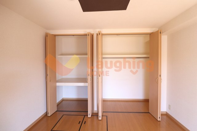 ルネス荒木一番館の収納|専用の収納スペースです