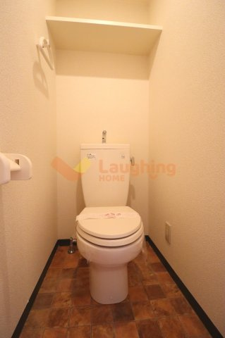 ルネス荒木一番館のトイレ|コンパクトで使いやすいトイレです