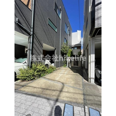 【駐車場】 | 北沢２丁目貸家