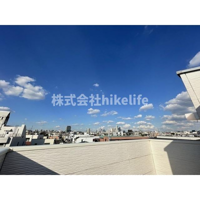 【展望】 | 北沢２丁目貸家