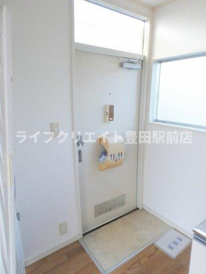 【玄関】 | さくらハイツ