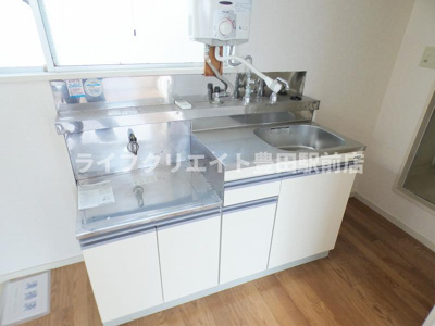 【キッチン】 | さくらハイツ