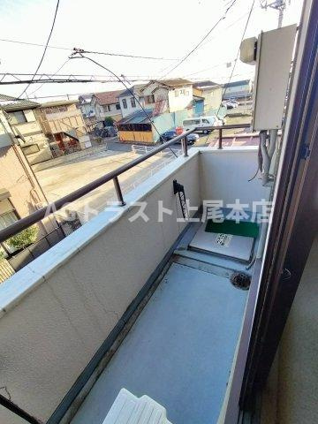 【バルコニー】 | ショコラハイツ