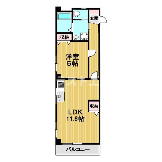 【間取り】 | ショコラハイツ