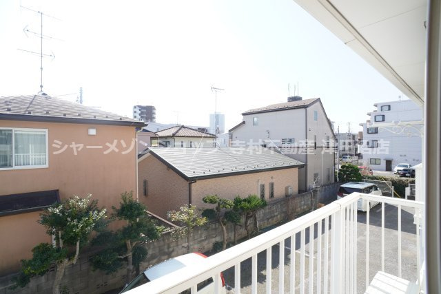 フォーブル前原Ⅲの展望