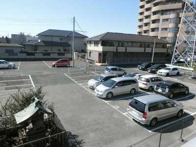 【駐車場】 | ガーデンテラス Ｋ．Ｎ