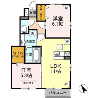 【間取り】 | フェリーチェ