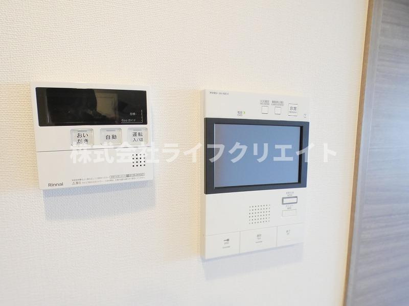 ザ・ヒルズ豊田駅前レジデンスのセキュリティ