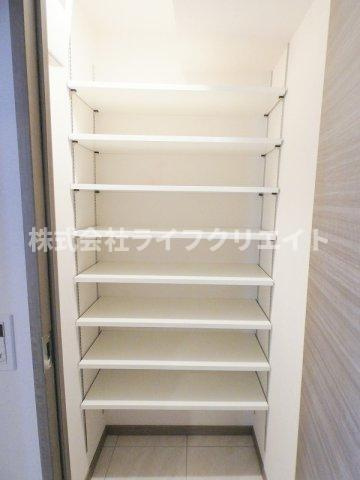 ザ・ヒルズ豊田駅前レジデンスの玄関|※写真は別部屋タイプです。