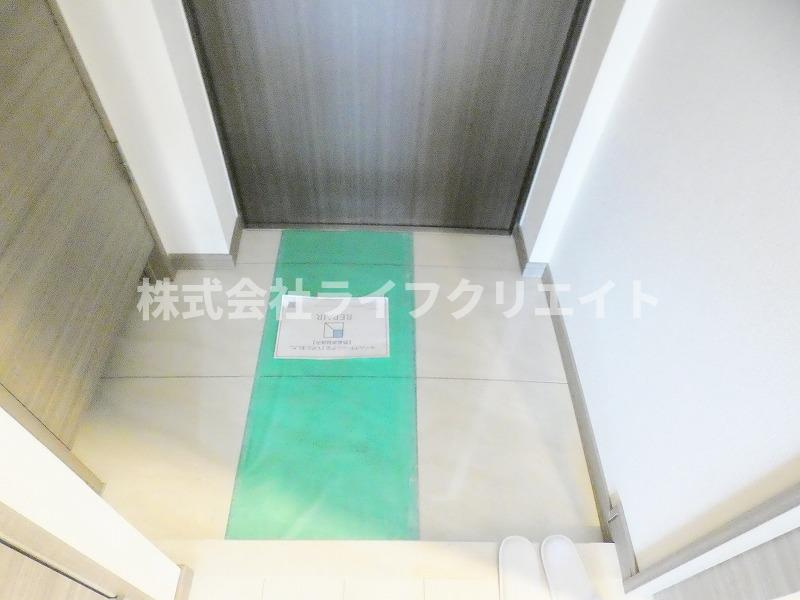 ザ・ヒルズ豊田駅前レジデンスの玄関