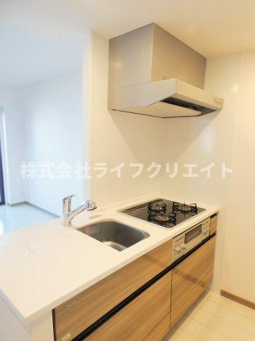 ザ・ヒルズ豊田駅前レジデンスのキッチン
