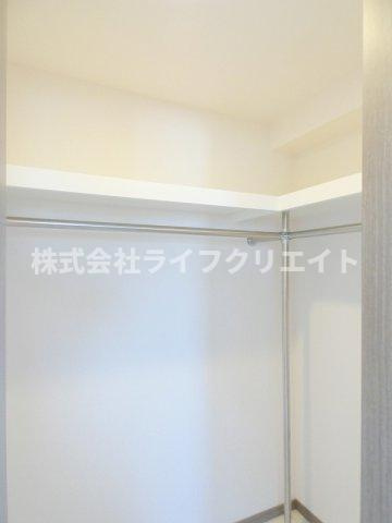 ザ・ヒルズ豊田駅前レジデンスの収納