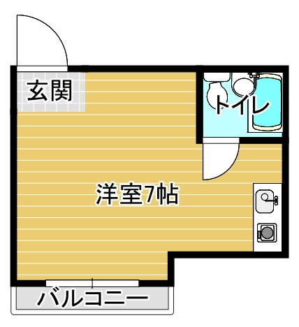 フォンテ・ウノの間取り