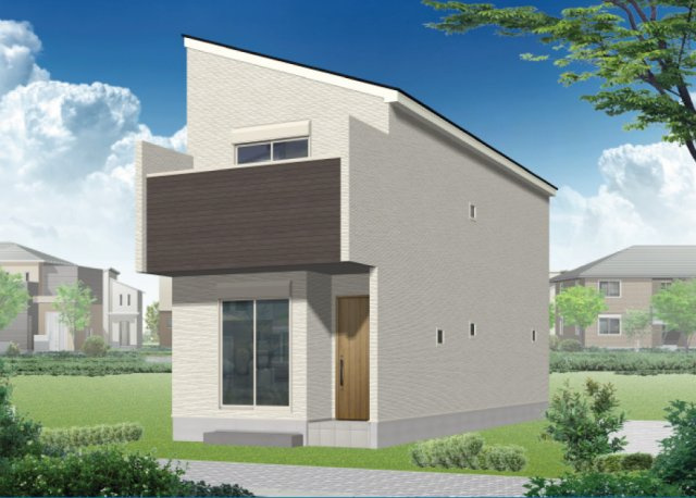 天白区原21321② 全2棟 ＜仲介手数料無料＞原小・原中　新築一戸建て