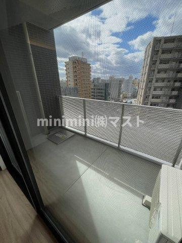 JJCOURT磯路Ⅲのバルコニー