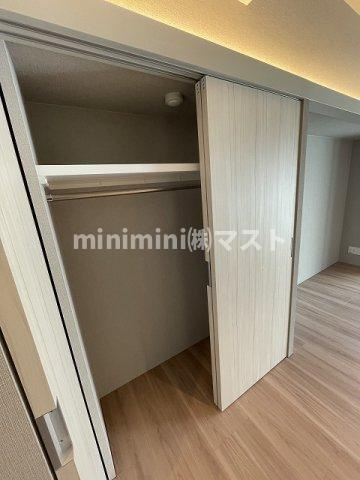 JJCOURT磯路Ⅲの収納
