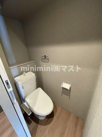 JJCOURT磯路Ⅲのトイレ