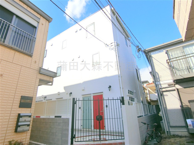 ミハス京急蒲田@仲介手数料最大無料の外観
