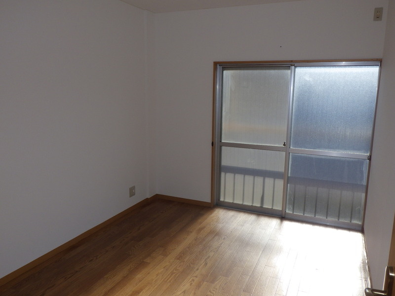 サンライズマンションの洋室