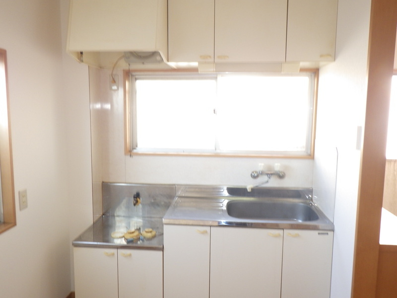 サンライズマンションのキッチン