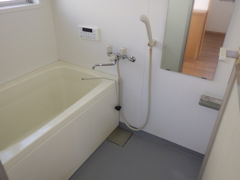 サンライズマンションの浴室