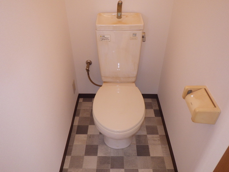 サンライズマンションのトイレ