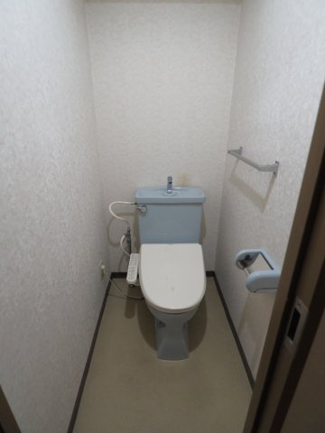 海見え！ライオンズマンション長者ヶ崎海岸海岸のトイレ