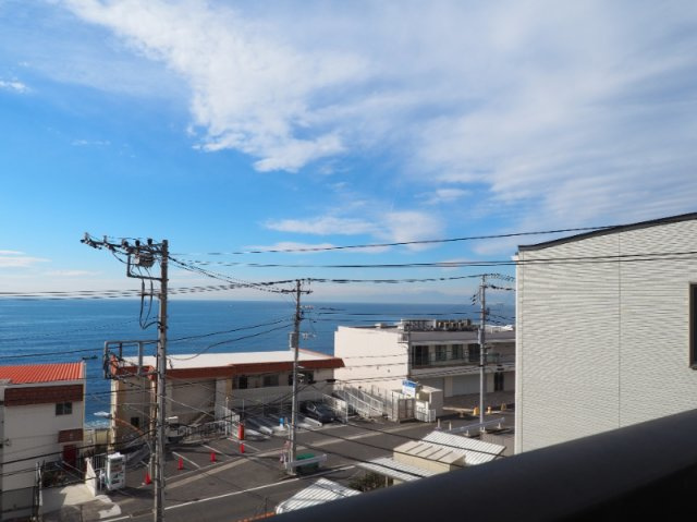 海見え！ライオンズマンション長者ヶ崎海岸海岸