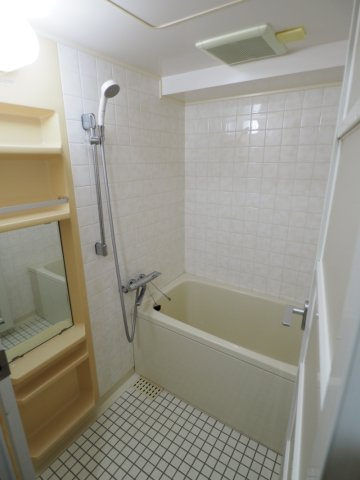 海見え！ライオンズマンション長者ヶ崎海岸海岸の浴室