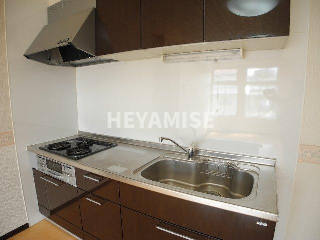 シャル夢館高尾のキッチン|※同物件別号室タイプの写真でございます※現況を優先します※