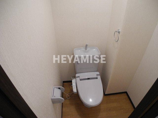 シャル夢館高尾のトイレ|※同物件別号室タイプの写真でございます※現況を優先します※