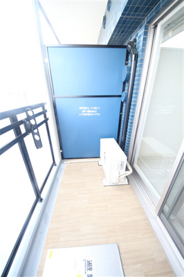 【バルコニー】 | プレサンス天神橋筋六丁目ヴォワール