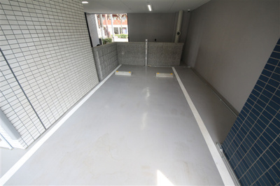 【駐車場】 | プレサンス天神橋筋六丁目ヴォワール