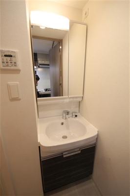 【洗面所】 | プレサンス天神橋筋六丁目ヴォワール