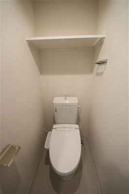 【トイレ】 | プレサンス天神橋筋六丁目ヴォワール