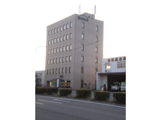 草津市大路２丁目の事務所の周辺