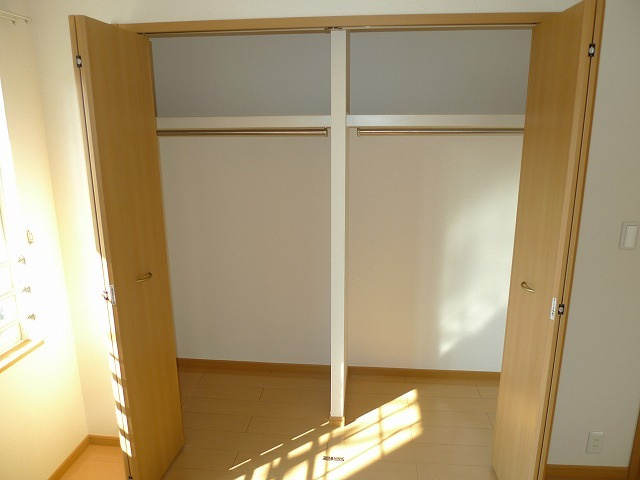 サングレイス・Ⅱの収納