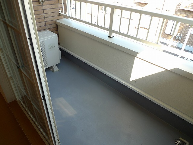 サングレイス・Ⅱのバルコニー