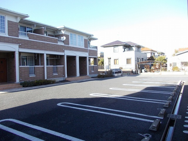 サングレイス・Ⅱの駐車場